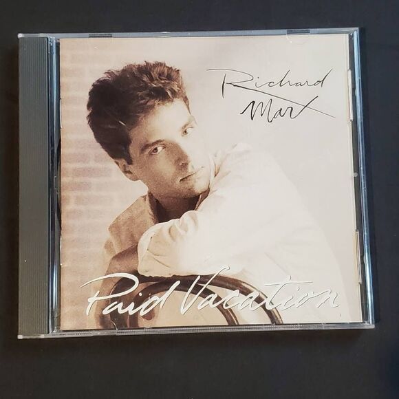 Richard Marx Paid Vacation Album Music CD - Picture 1 of 4